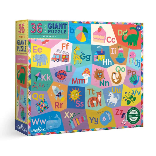 36pc Giant Puzzle - Alphabet