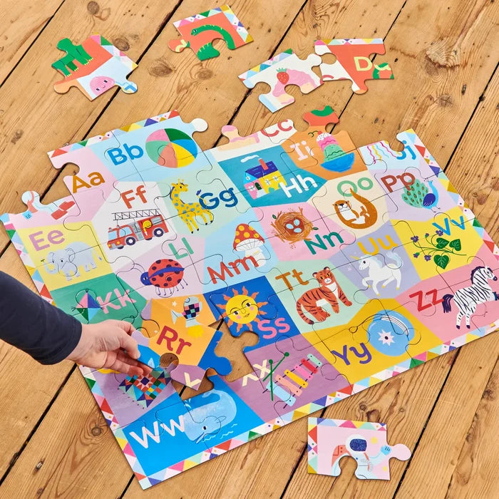 36pc Giant Puzzle - Alphabet