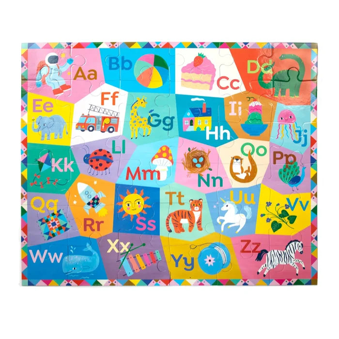 36pc Giant Puzzle - Alphabet
