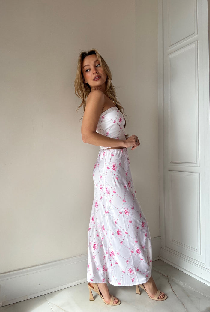 Alexa Top - Vintage Rose