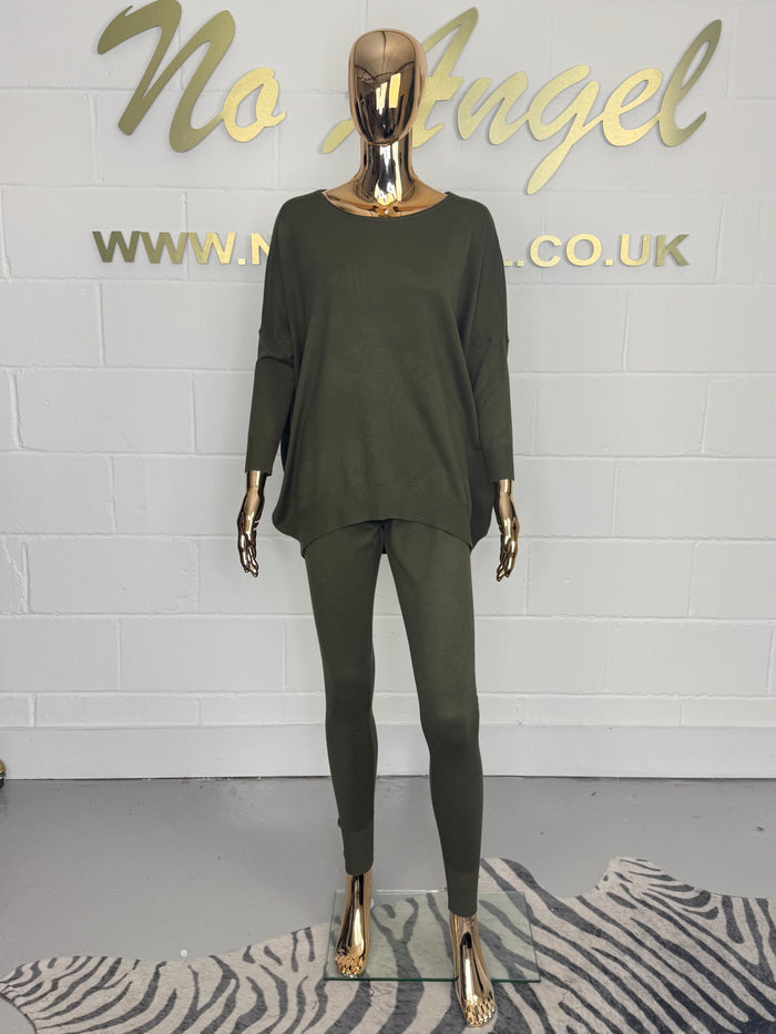 Luxury Soft Knit Jumper & Leggings Co-Ord (5 Colours)