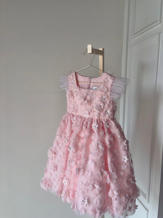 Petals and Pearls Dress