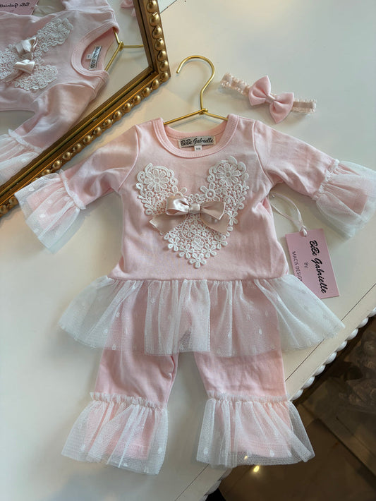 Lace Heart Set
