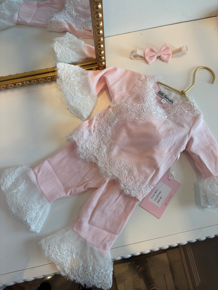 Marie Lace Set