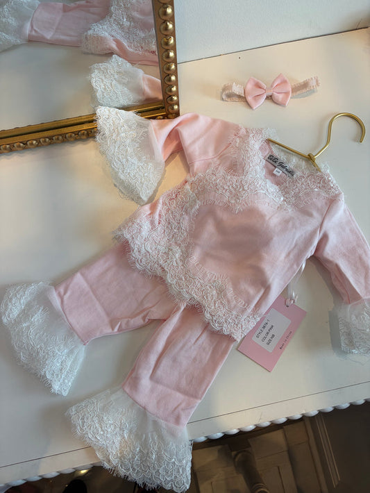 Marie Lace Set