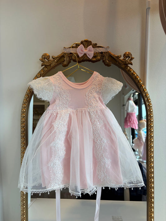 Amelia Lace Dress