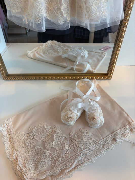 Vintage Lace Blanket