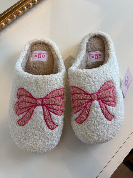 Bow Slippers