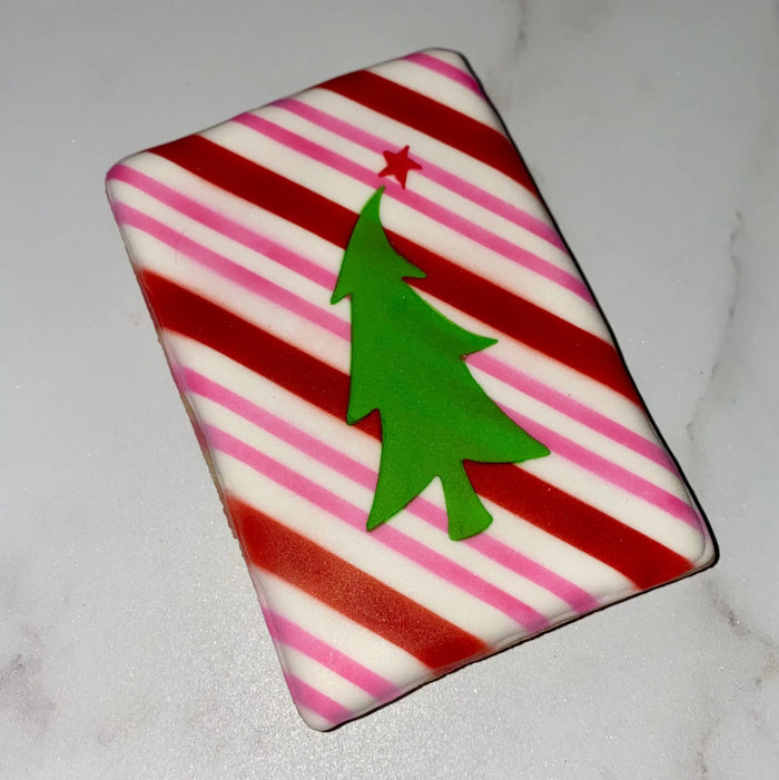 Whimsy Tree Cookie Stencil bakeartstencil