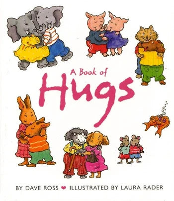 A Book of Hugs (Board Book)