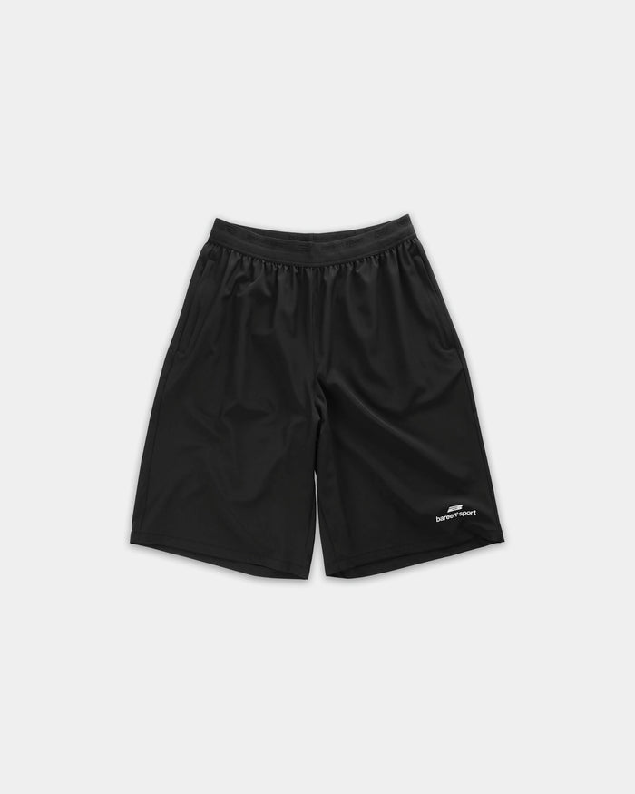 Active Long Shorts, Men - Black