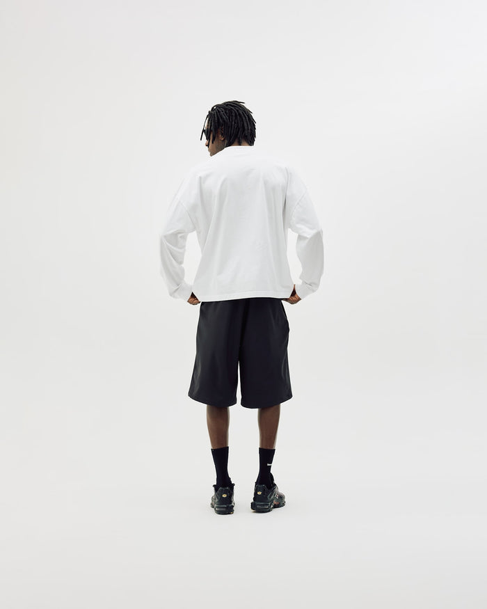 Active Long Shorts, Men - Black