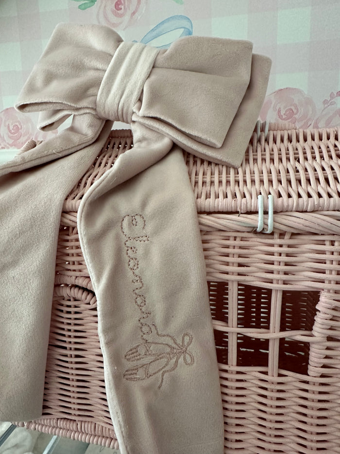Add-on Embroidery Bows and Towels