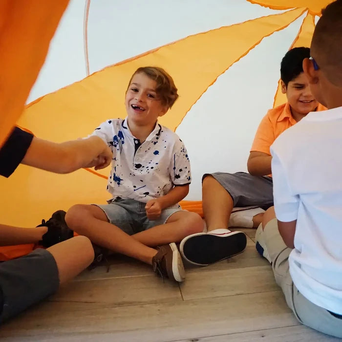 AirFort - Creamsicle Orange Tent