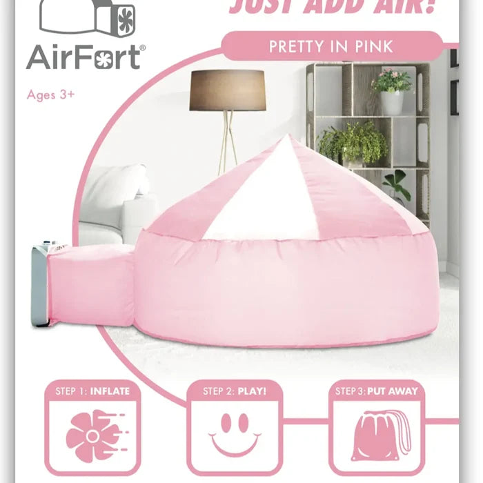 AirFort - Pretty in Pink Tent