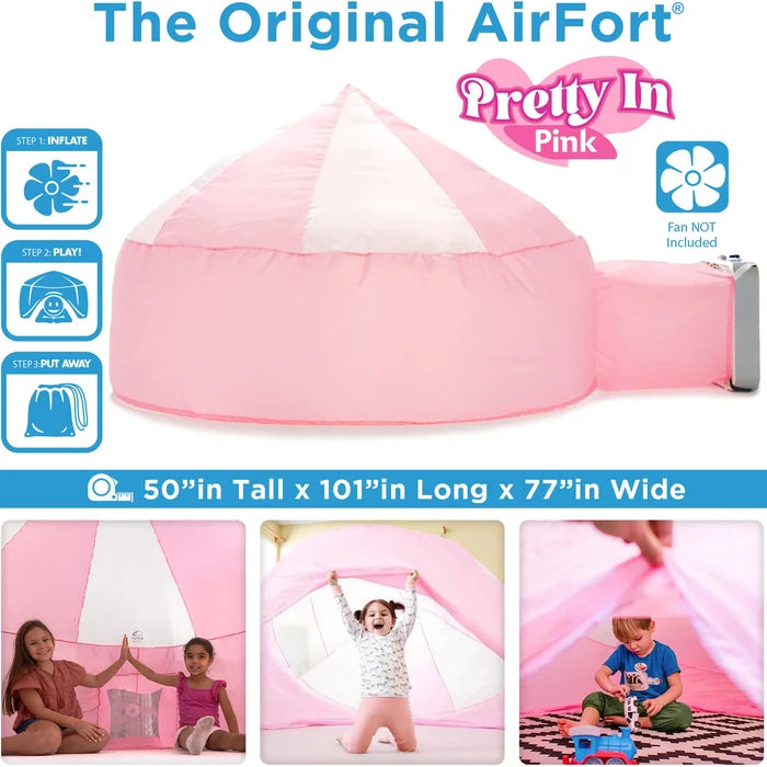 AirFort - Pretty in Pink Tent