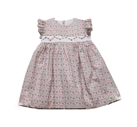Alejandra Rose Floral Dress