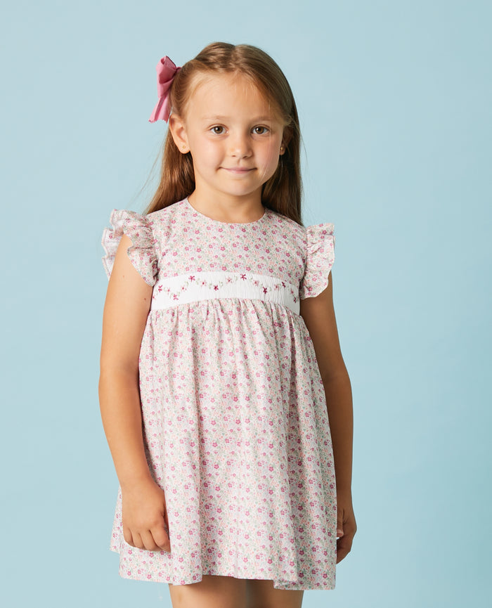 Alejandra Rose Floral Dress