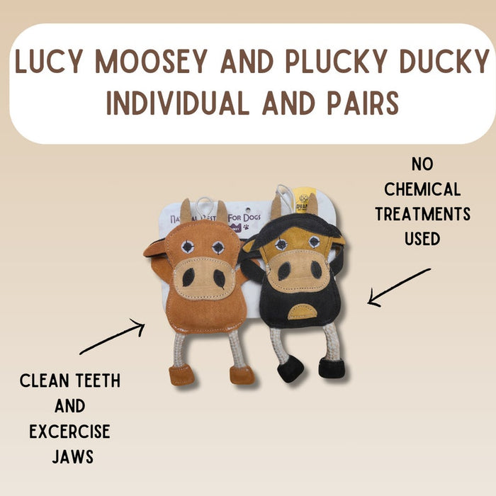 All-Natural Besties for Dogs. Six animal options to choose from!