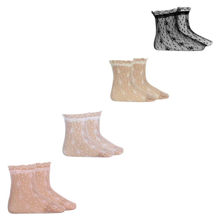 Anastasia Ankle Lace Socks