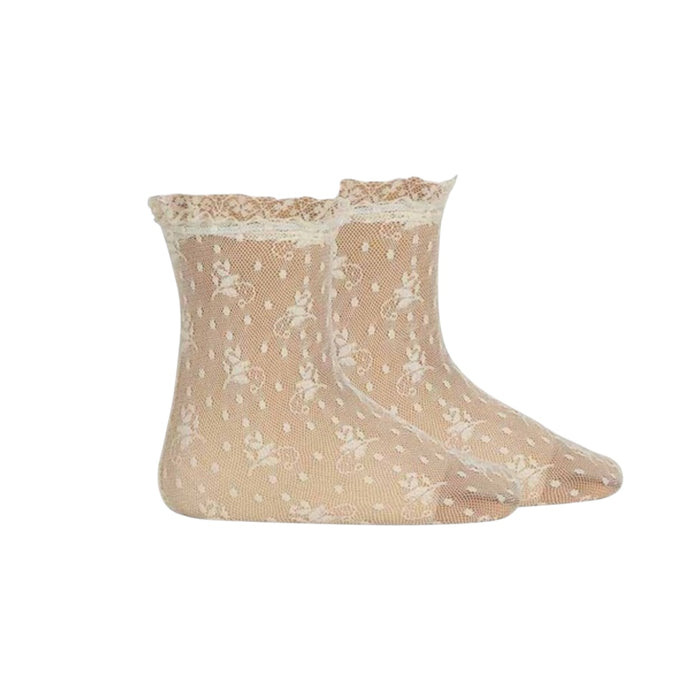 Anastasia Ankle Lace Socks