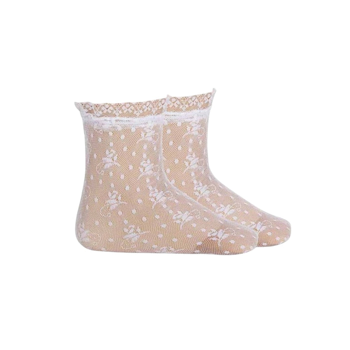 Anastasia Ankle Lace Socks