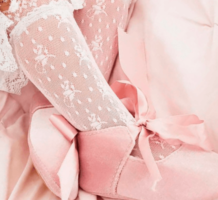 Anastasia Lace Socks - Piccoli & Co