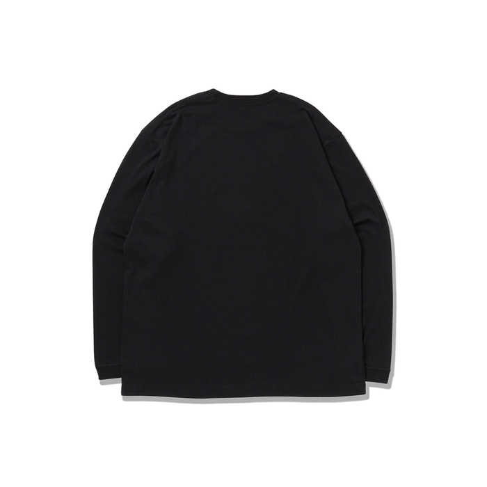 and wander logo LS Tee