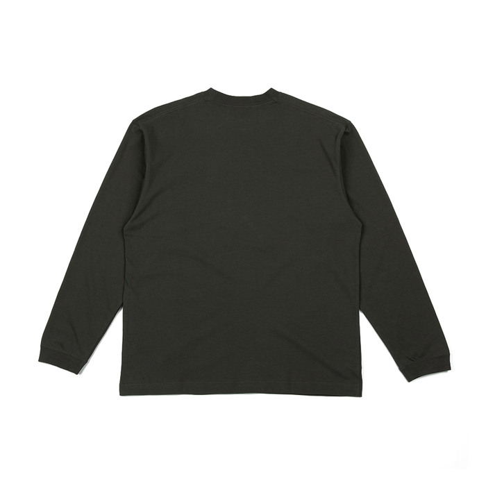 and wander logo LS Tee