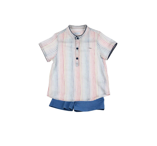 Andres Colorful Boy 2-piece Set