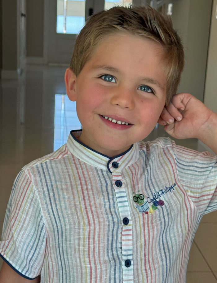 Andres Colorful Boy 2-piece Set