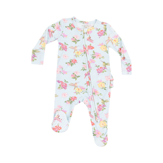 Angel Dear - 2 Way Zipper Footie - Cute Hummingbirds
