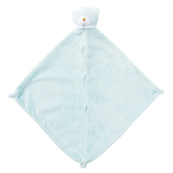 Angel Dear - Bear Lovey - Blue