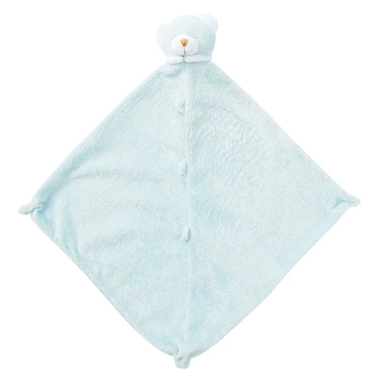 Angel Dear - Bear Lovey - Blue