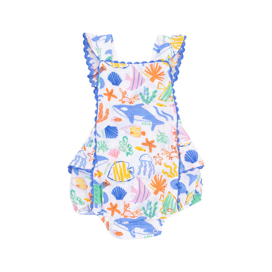 Angel Dear - Bubble - Colorful Reef
