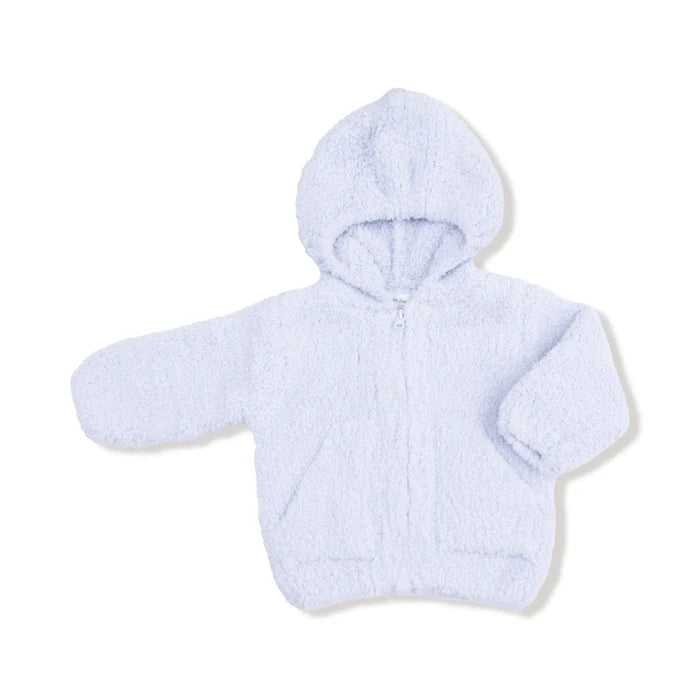 Angel Dear - Chenille Hoodie - Blue