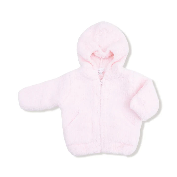 Angel Dear - Chenille Hoodie - Pink