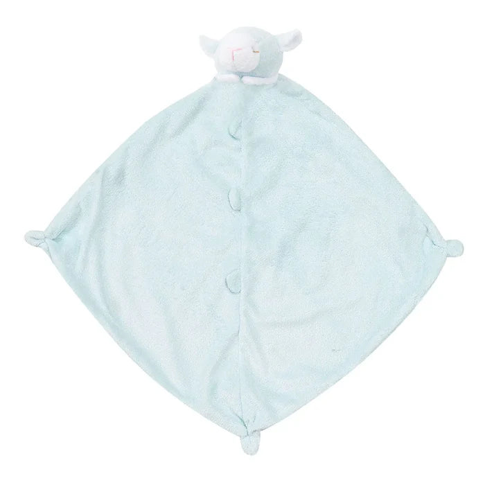 Angel Dear - Lamb Lovey - Blue