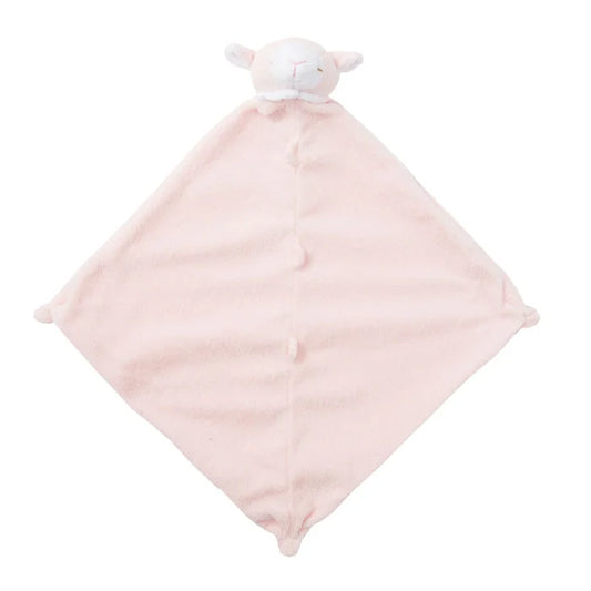 Angel Dear - Lamb Lovey - Pink