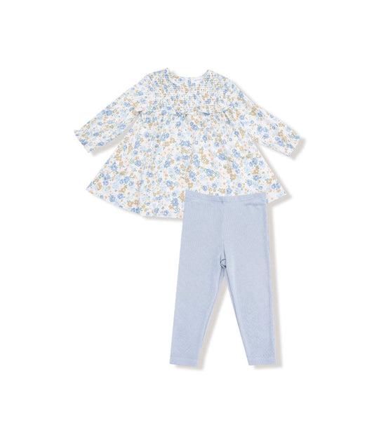 Angel Dear - Legging Set - Sweet Rose Calico￼
