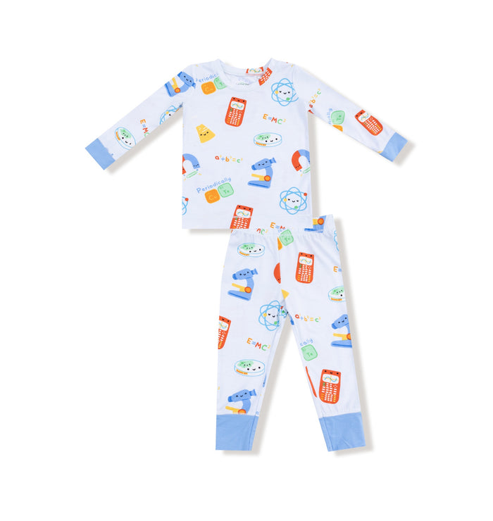 Angel Dear - Loungewear Set - Blue Future Scientist