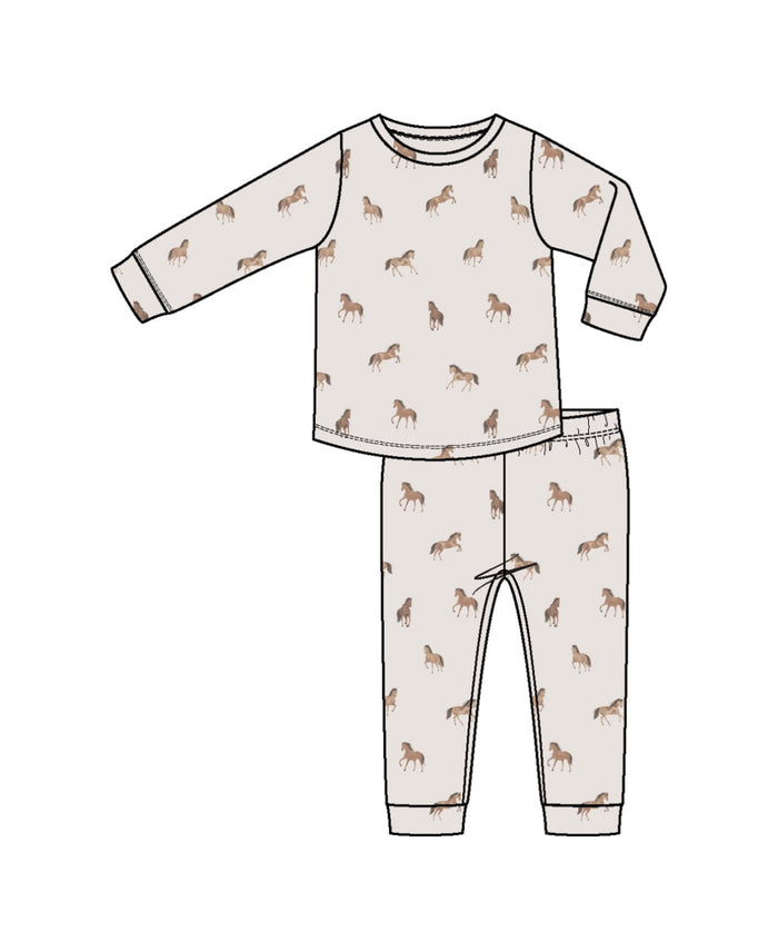 Angel Dear - Loungewear Set - Mini Horses