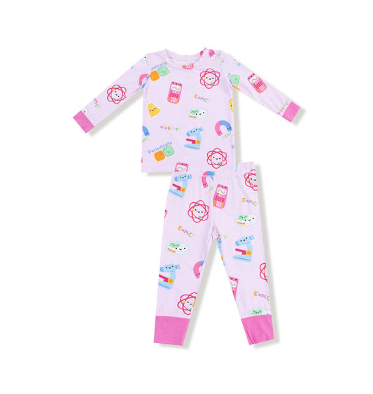 Angel Dear - Loungewear Set - Pink Future Scientist