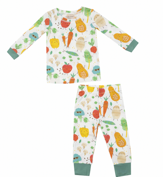 Angel Dear - Pajama Set - Fall Veggies
