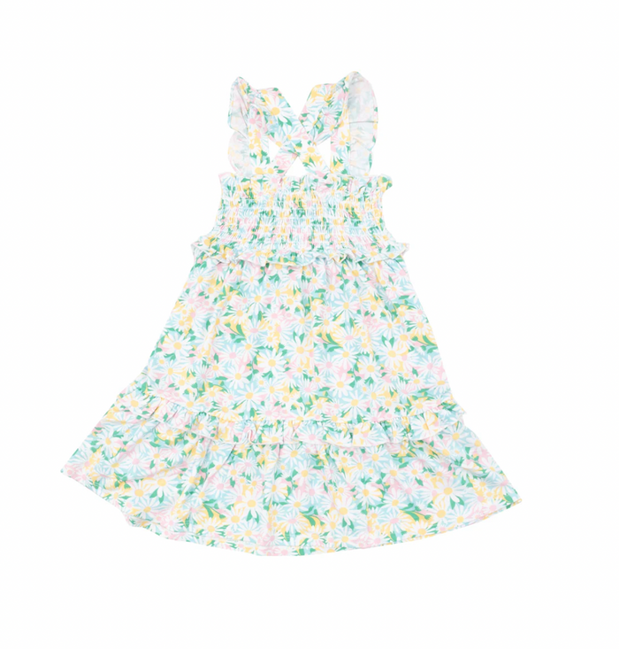 Angel Dear - Smocked Dress - Daisies
