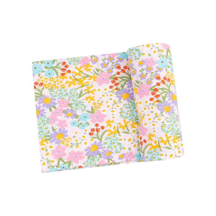 Angel Dear - Swaddle - Amelia Floral