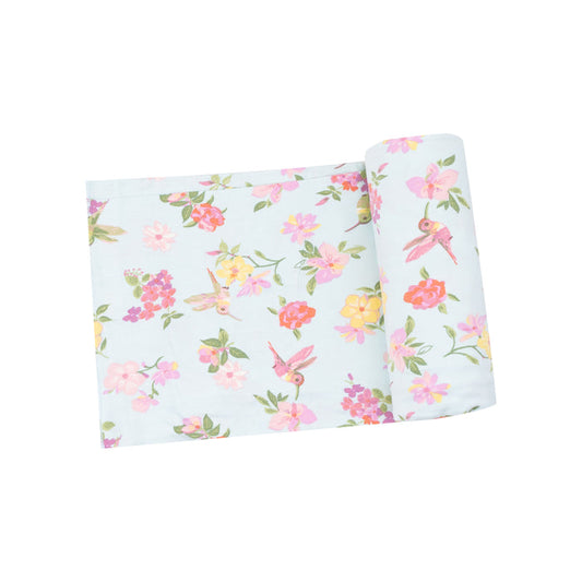 Angel Dear - Swaddle - Cute Hummingbirds