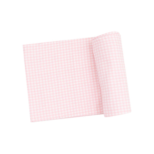 Angel Dear - Swaddle - Mini Pink Gingham