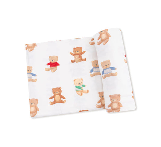 Angel Dear - Swaddle - Teddy Bears