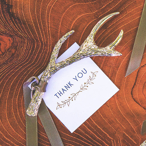 Antler Bottle Opener Wedding Favors